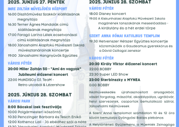 Jánoshalmi napok
